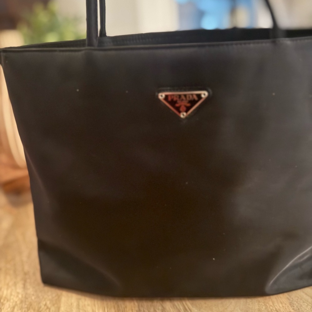Prada Nylon Tote NWOT - Picture 5 of 14